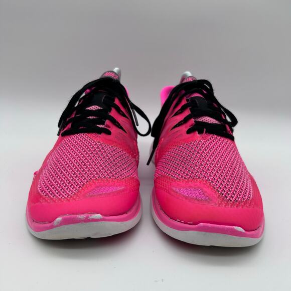 Nike Free 5.0 Running Shoes Women's 10 Pink Athletic Running Walking Sneakers - Picture 3 of 8